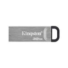 Флешка USB Kingston DataTraveler Kyson 32ГБ, USB3.1, серебристый и черный [dtkn/32gb] (1477028)