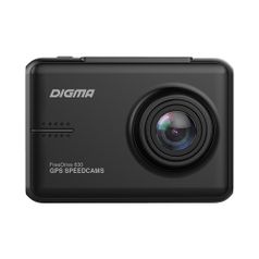Видеорегистратор Digma FreeDrive 630 GPS Speedcams черный 2Mpix 1920x1080 1080p 150гр. GPS NTK96658 (1111900)