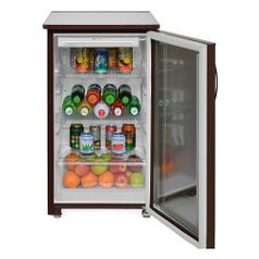 Холодильная витрина САРАТОВ 505-01 (КШ-120), однокамерный, коричневый (307963)