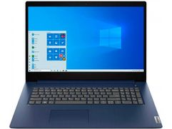 Ноутбук Lenovo IdeaPad 3 17ITL6 82H9003RRU (Intel Core i3-1115G4 3.0 GHz/8192Mb/256Gb SSD/Intel UHD Graphics/Wi-Fi/Bluetooth/Cam/17.3/1600x900/Windows 10 Home 64-bit) (865209)
