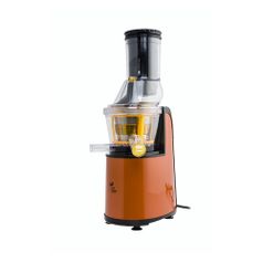 Соковыжималка KitFort КТ-1102-1, шнековая, оранжевый (326574)