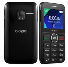 Сотовый телефон Alcatel OneTouch 2008G Full Black (361685)