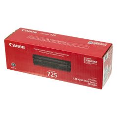 Картридж Canon 725, черный / 3484B005 (744441)