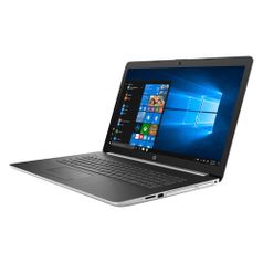 Ноутбук HP 17-by1019ur, 17.3", Intel Core i7 8565U 1.8ГГц, 12Гб, 1000Гб, 128Гб SSD, AMD Radeon 530 - 4096 Мб, DVD-RW, Windows 10, 5SW50EA, серебристый (1111856)
