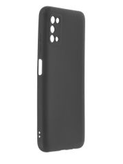 Чехол Zibelino для Samsung Galaxy A03s Soft Matte Black ZSM-SAM-A03S-CAM-BLK (881837)