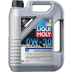 LIQUI MOLY Special Tec V 0W-30 | НС-синтетическое 5Л (129)