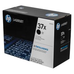 Картридж HP 37X, черный / CF237X (1005180)