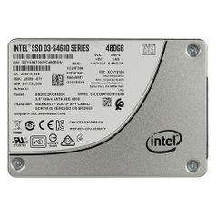 SSD накопитель INTEL DC D3-S4610 SSDSC2KG480G801 480Гб, 2.5", SATA III [ssdsc2kg480g801 963346] (1078058)