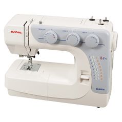 Швейная машина Janome EL545S белый [el545 s] (741048)