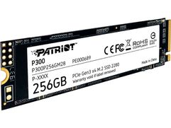 Твердотельный накопитель Patriot Memory P300 256Gb QLC P300P256GM28 (717484)