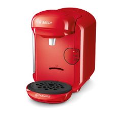 Капсульная кофеварка Bosch Tassimo TAS1403, 1300Вт, цвет: красный (476501)