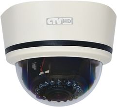 Цветная купольная камера формата AHD CTV-HDD2813A (2.8-12) (3917)