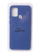 Чехол Innovation для Samsung Galaxy F41 Soft Inside Blue 18988 (797500)