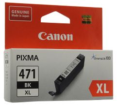 Картридж Canon CLI-471BK XL Black для MG5740/MG6840/MG7740 0346C001 (300935)