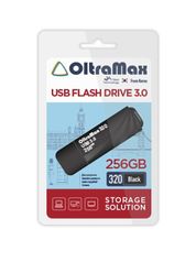 USB Flash Drive 256Gb - OltraMax 320 3.0 OM-256GB-320-Black (810910)