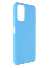 Чехол Zibelino для Honor 10X Lite Soft Matte Light Blue ZSM-HON-10X-LITE-LBLU (812307)