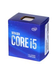 Процессор Intel Core i5-10400 (2900MHz/FCLGA1200/12288Kb) BOX (845720)