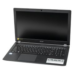 Ноутбук ACER Aspire 3 A315-51-32V4, 15.6", Intel Core i3 7020U 2.3ГГц, 8Гб, 1000Гб, Intel HD Graphics 620, Linux, NX.GNPER.029, черный (1080356)