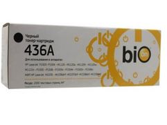 Картридж Bion BCR-CB436A Black для HP LaserJet P1500 / P1505n / P1522 / M1120n / M1522f/n 1300276 (806426)