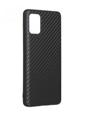 Чехол G-Case для Samsung Galaxy A71 SM-A715F Carbon Black GG-1202 (701384)