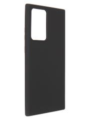 Чехол Pero для Samsung Note 20 Ultra Liquid Silicone Black PCLS-0041-BK (854658)