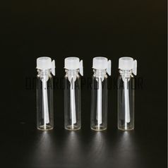 Флакон Aromaprovokator Пробники (фиолки) для духов 2 ml крышка прозрачная (1473)