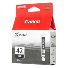 Картридж Canon CLI-42BK, черный / 6384B001 (806122)