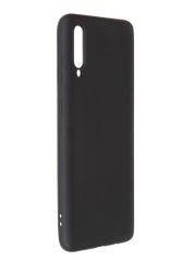 Чехол Krutoff для Samsung Galaxy A70 A705 Silicone Black 12418 (817633)