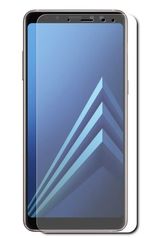 Аксессуар Защитное стекло Onext для Samsung Galaxy A8 Plus 2018 41575 (501319)