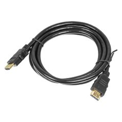 Кабель аудио-видео Buro HDMI 1.4, HDMI (m) - HDMI (m) , ver 1.4, 1.5м, черный [bhp hdmi 1.5] (395377)
