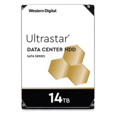 Жесткий диск WD Ultrastar DC HC530 WUH721414ALE6L4, 14ТБ, HDD, SATA III, 3.5" [0f31284] (1126121)