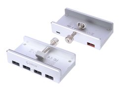Хаб USB Orico MH4PU-P Silver (843110)