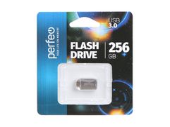 USB Flash Drive 256Gb - Perfeo M11 Metal Series PF-M11MS256 (862187)