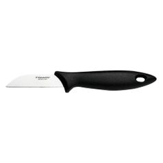 Нож кухонный Fiskars Essential (1023780) стальной для чистки овощей и фруктов лезв.70мм прямая заточ (1457846)