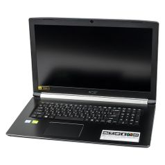 Ноутбук ACER Aspire 5 A517-51G-57P0, 17.3", IPS, Intel Core i5 7200U 2.5ГГц, 8Гб, 1000Гб, 128Гб SSD, nVidia GeForce Mx130 - 2048 Мб, Windows 10 Home, NX.GVPER.020, черный (1081953)