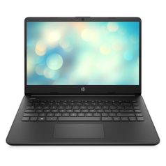 Ноутбук HP 14s-dq2012ur, 14", IPS, Intel Pentium Gold 7505 2.0ГГц, 4ГБ, 256ГБ SSD, Intel UHD Graphics , Free DOS 3.0, 2X1P8EA, черный (1441865)