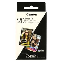 Набор для печати Canon ZP-2030/20 3214C002/20л./белый для сублимационных принтеров (1191857)