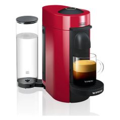 Капсульная кофеварка DeLonghi Nespresso ENV150.R, 1260Вт, цвет: красный [132191926] (1208202)