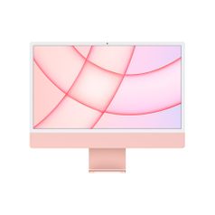 Моноблок Apple iMac MGPM3RU/A, 24", Apple M1, 8ГБ, 256ГБ SSD, Apple, macOS, розовый (1517900)