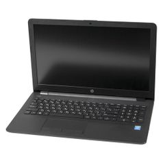 Ноутбук HP 15-bs165ur, 15.6", Intel Core i3 5005U 2.0ГГц, 4Гб, 1000Гб, Intel HD Graphics 5500, Free DOS, 4UK91EA, черный (1091270)