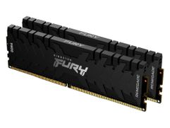 Модуль памяти Kingston Fury Renegade Black DDR4 DIMM 3600Mhz PC28800 CL17 - 16Gb (2x8Gb) KF436C16RBK2/16 (869039)