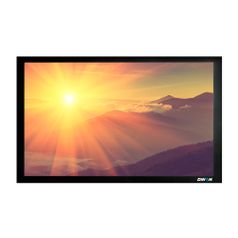 Экран Cactus FrameExpert CS-PSFRE-280X158, 280х158 см, 16:9, настенный (1070210)