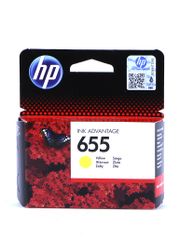 Картридж HP 655 Ink Advantage CZ112AE Yellow для 3525/5525/4525 (112832)