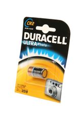 Батарейка CR2 - Duracell CR2 Ultra BL1 (1 штука) (175905)