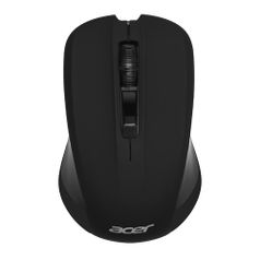 Мышь Acer OMR010, оптическая, беспроводная, USB, черный [zl.mceee.005] (1368628)