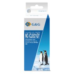 Картридж G&G NC-CLI521GY, серый / NC-CLI521GY (1436274)
