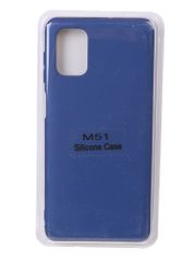 Чехол Innovation для Samsung Galaxy M51 Soft Inside Blue 18983 (797495)