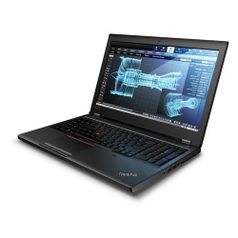 Ноутбук LENOVO ThinkPad P52, 15.6", IPS, Intel Core i7 8850H 2.6ГГц, 16Гб, 1000Гб, 512Гб SSD, nVidia Quadro P2000 - 4096 Мб, Windows 10 Professional, 20M9001ERT, черный (1079337)
