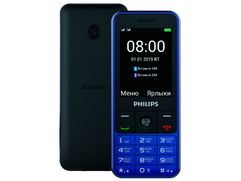 Сотовый телефон Philips E182 Blue (640099)