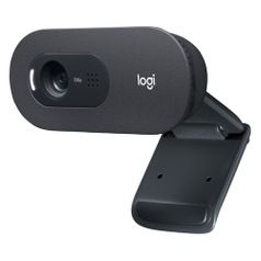 Web-камера Logitech WebCam C505e, черный [960-001372] (1454046)